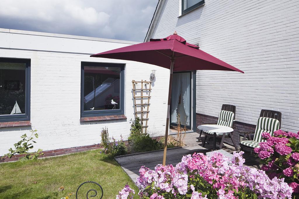 Kirchners Ferienwohnung Дунен Экстерьер фото